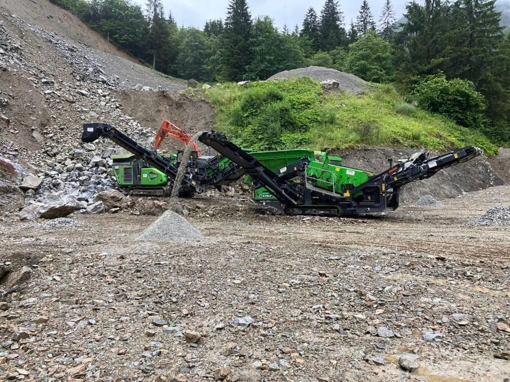 EvoQuip Colt 800 Cribles mobile