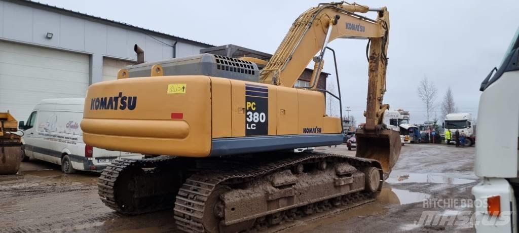 Komatsu PC 380 LC-6 Pelle sur chenilles