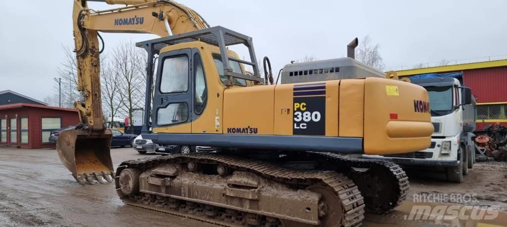 Komatsu PC 380 LC-6 Pelle sur chenilles