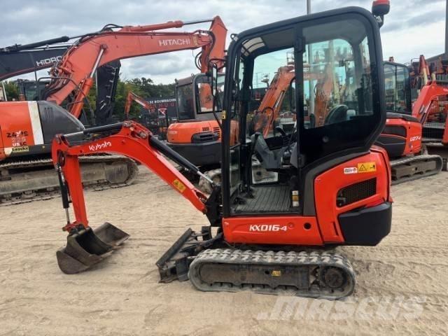 Kubota KX 016-4 Mini pelle < 7t