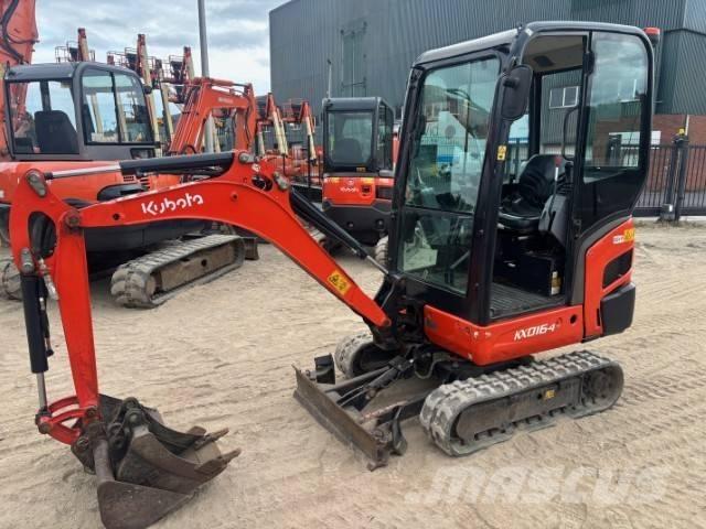 Kubota KX 016-4 Mini pelle < 7t