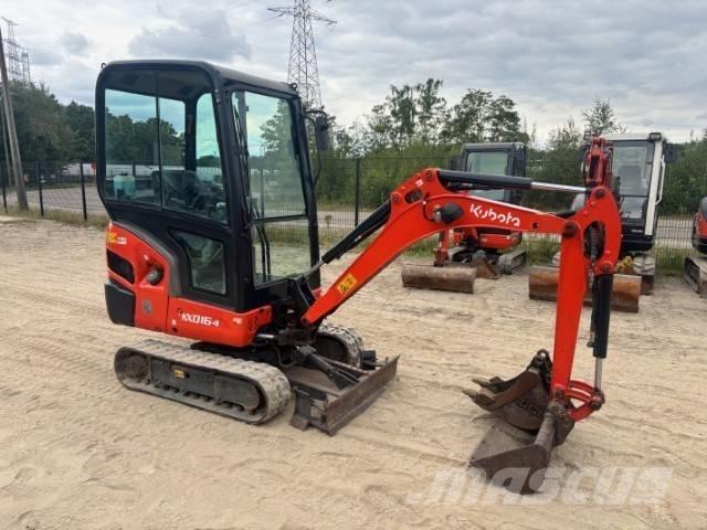 Kubota KX 016-4 Mini pelle < 7t