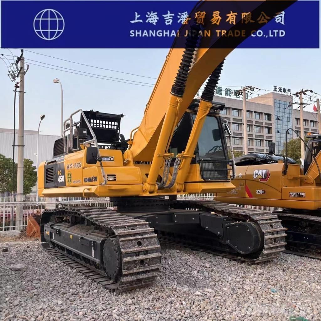 Komatsu PC 450 Pelle sur chenilles