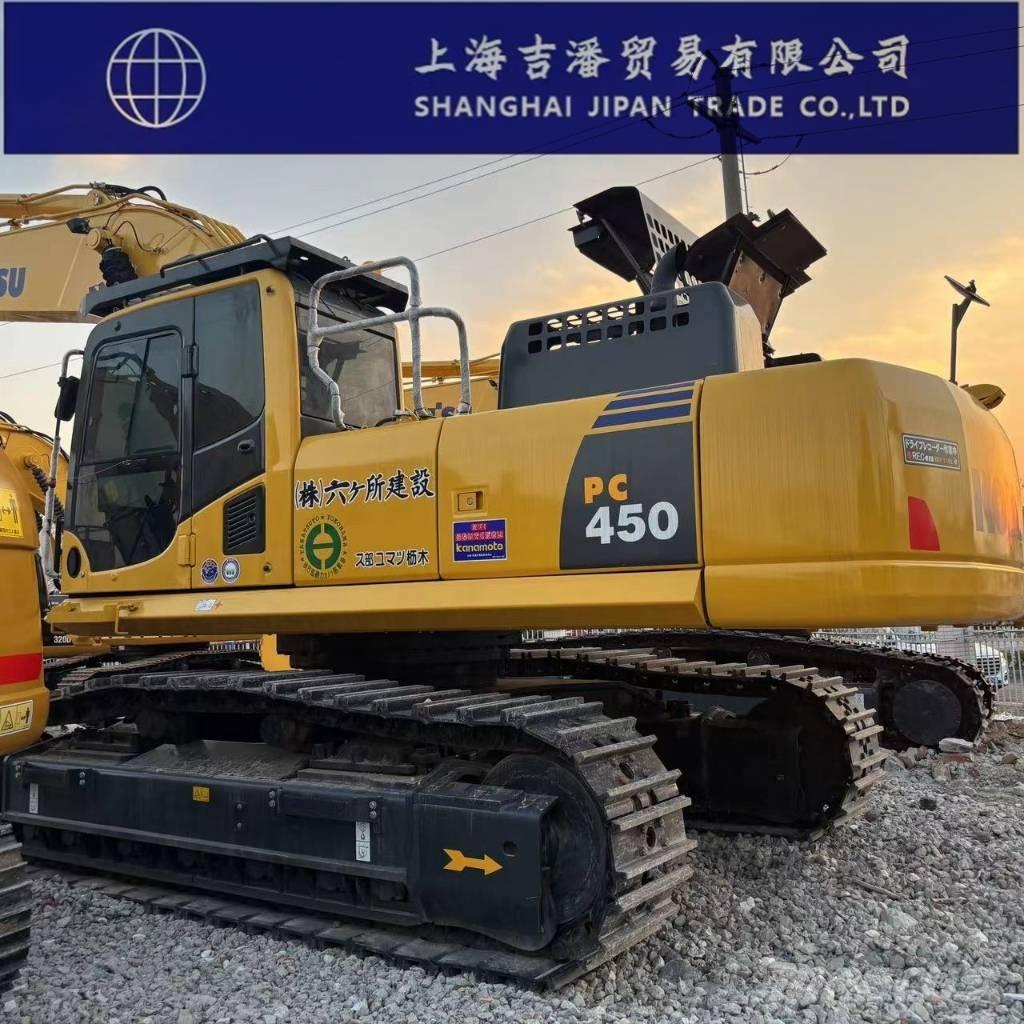 Komatsu PC 450 Pelle sur chenilles