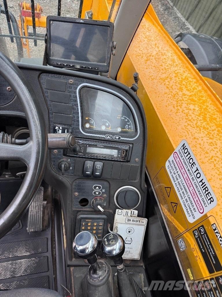 JCB 531-70 Turbo Chariot télescopique