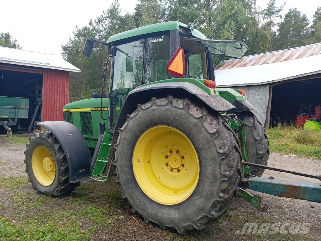John Deere 6910 Tracteur