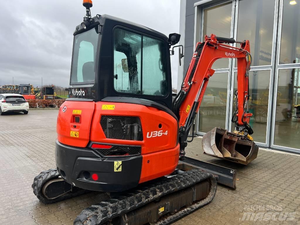 Kubota U 36-4 Mini pelle < 7t