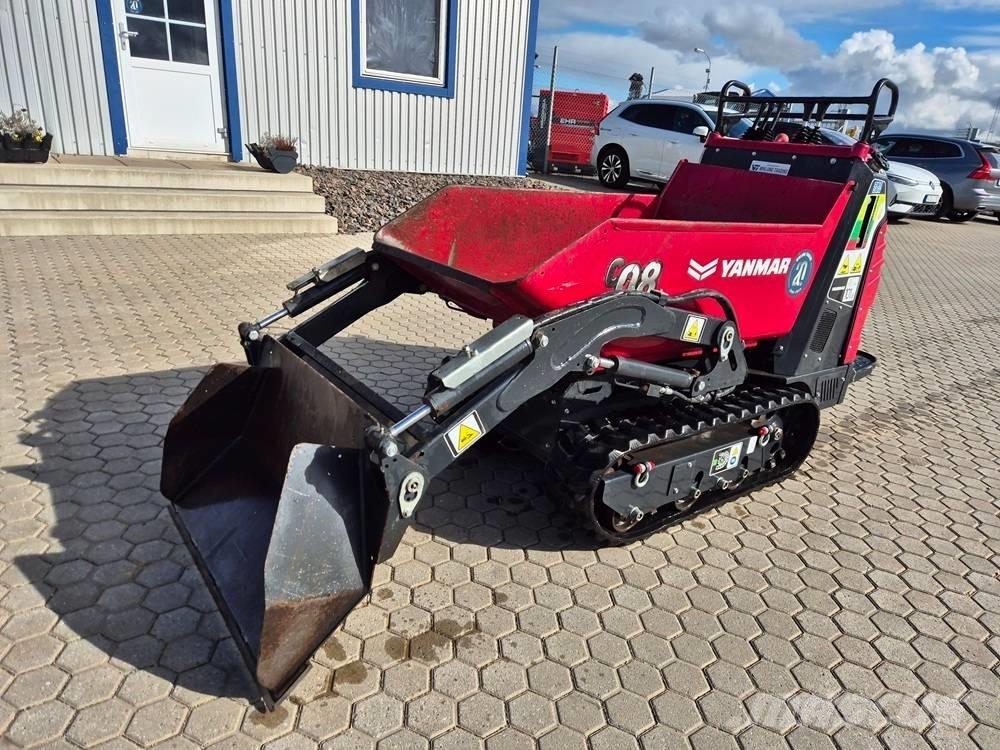 Yanmar C 08 Mini tombereau