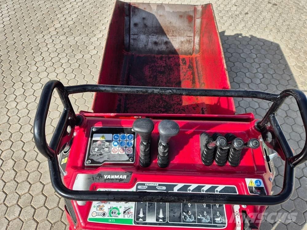 Yanmar C 08 Mini tombereau