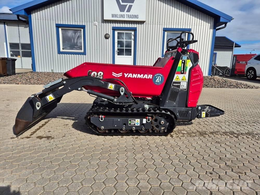 Yanmar C 08 Mini tombereau