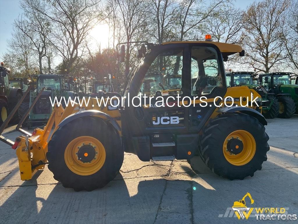 JCB 542-70 Agri Pro Télescopique agricole