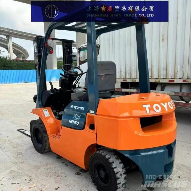 Toyota FD 25 Chariots diesel