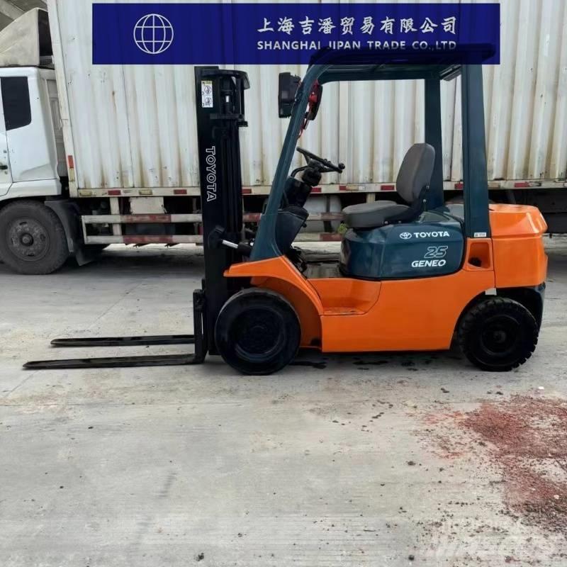 Toyota FD 25 Chariots diesel
