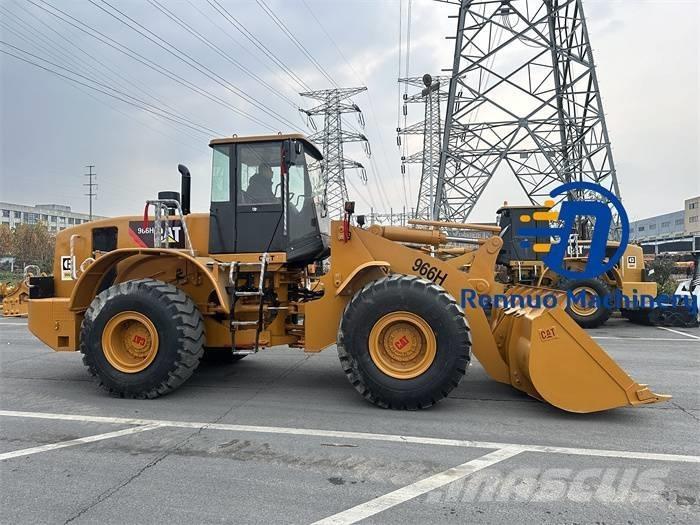 CAT 966H Chargeuse sur pneus