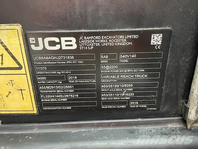 JCB 540-140 Chariot télescopique