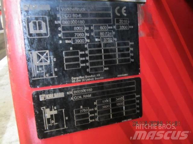 Kalmar ECG 80-6 Chariots élévateurs électriques
