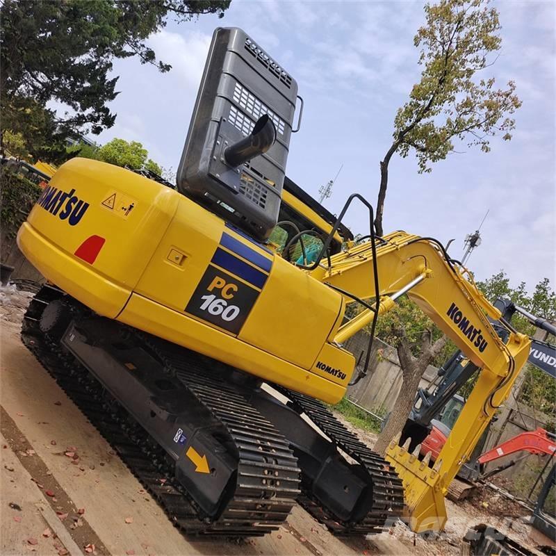 Komatsu PC 160-7 Pelle sur chenilles