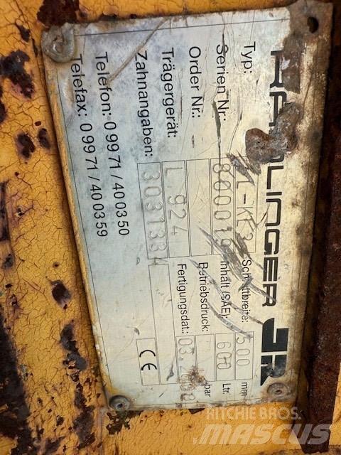 Liebherr R924 450 MM Pelle rétro arrière