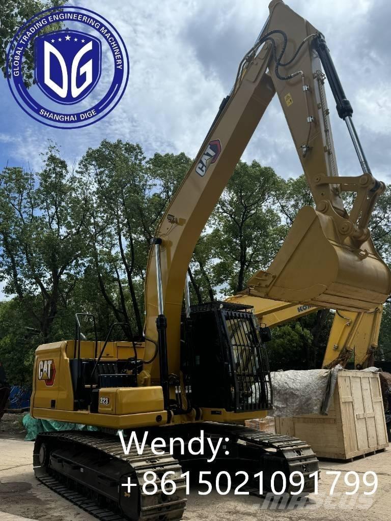 CAT 323 Pelle sur chenilles