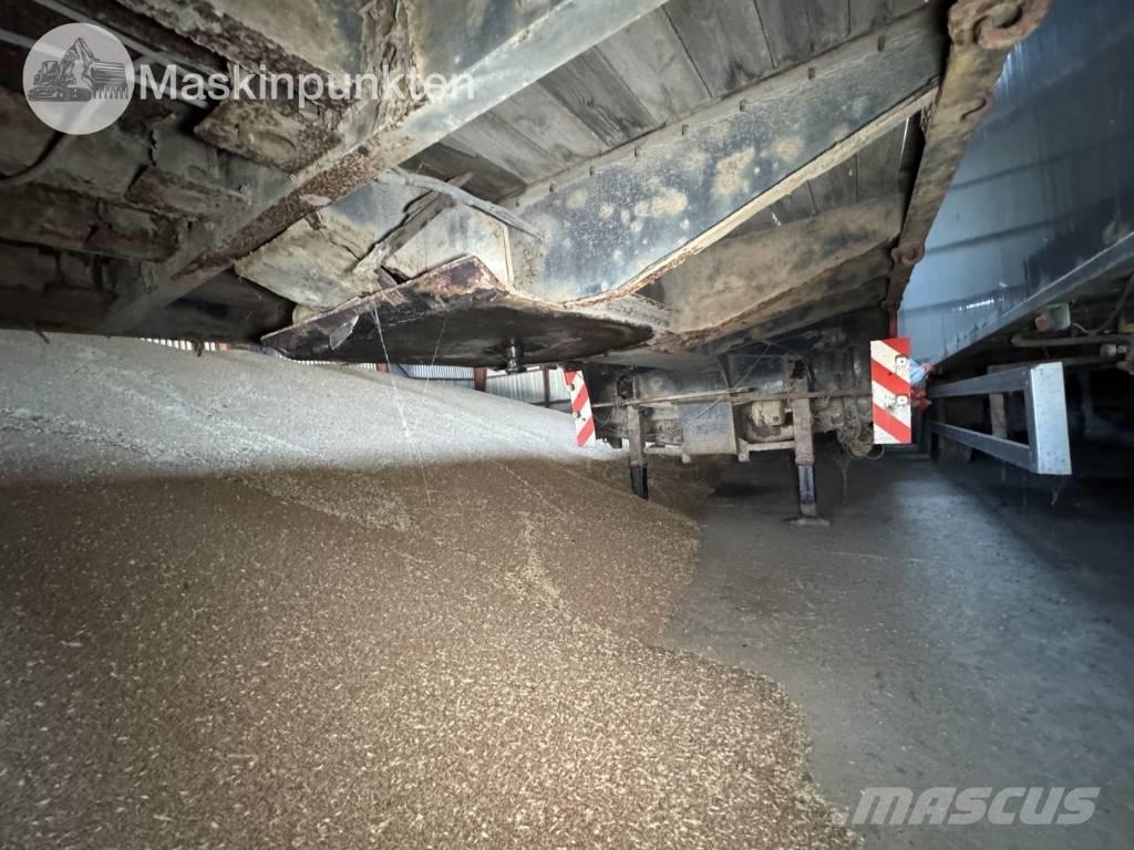 Broshuis E-2190 Remorque surbaissée