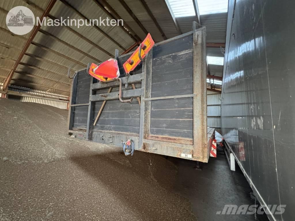 Broshuis E-2190 Remorque surbaissée