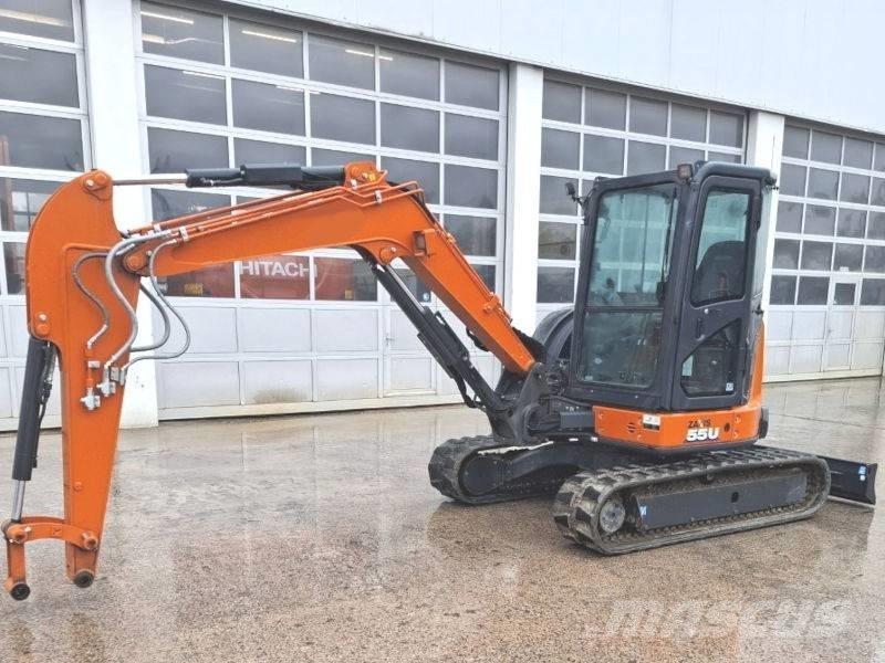 Hitachi ZX 55 U-6 Mini pelle < 7t