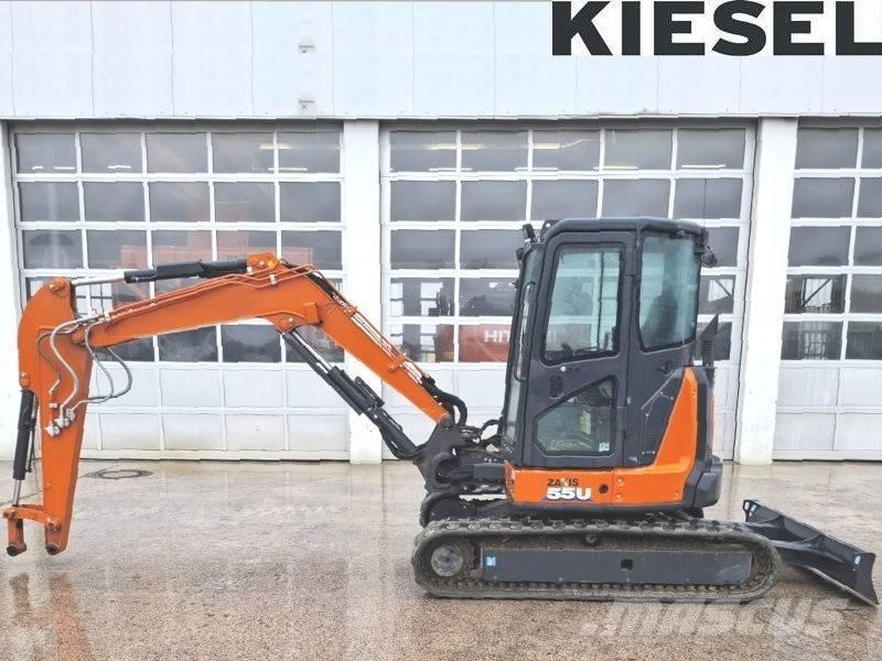 Hitachi ZX 55 U-6 Mini pelle < 7t