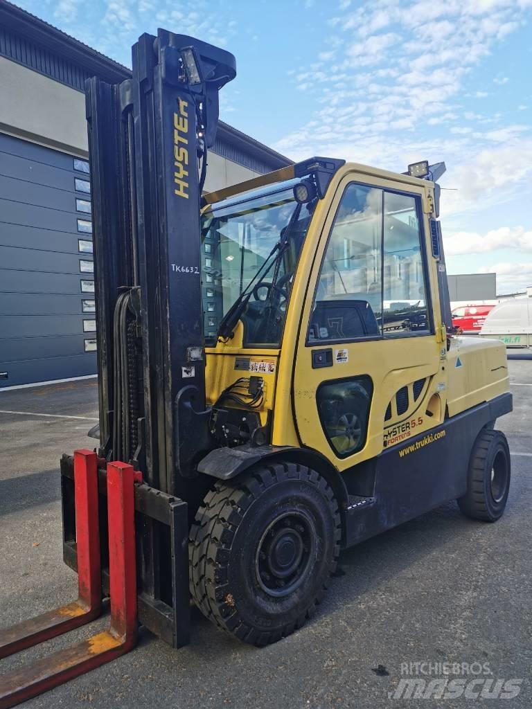 Hyster H 5.5 FT Chariots diesel