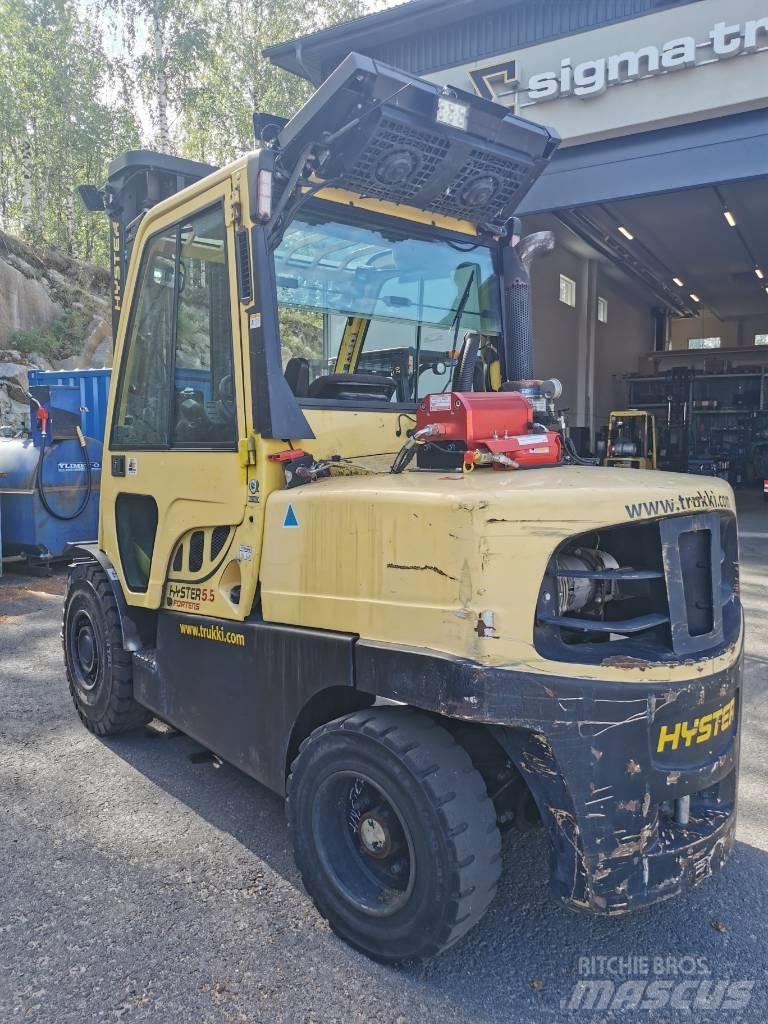 Hyster H 5.5 FT Chariots diesel