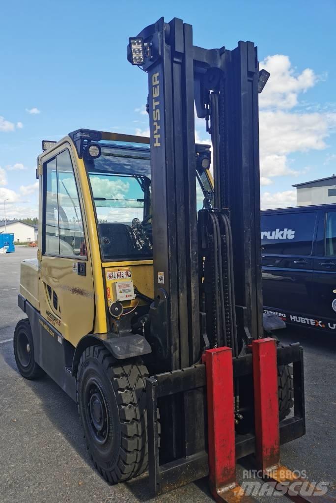 Hyster H 5.5 FT Chariots diesel