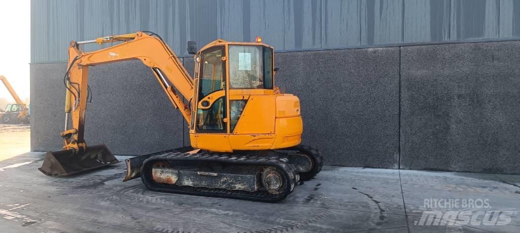 Yanmar SV 100 Mini pelle 7t-12t