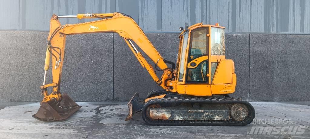 Yanmar SV 100 Mini pelle 7t-12t