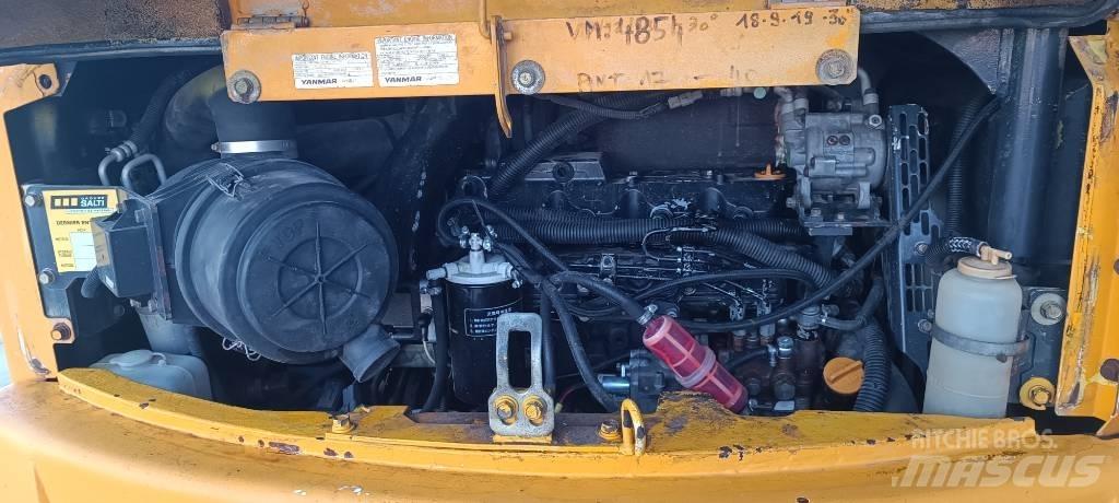 Yanmar SV 100 Mini pelle 7t-12t