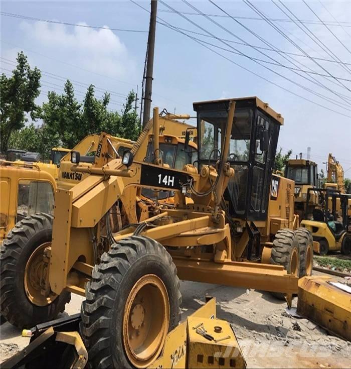 CAT 14 H VHP Niveleuse