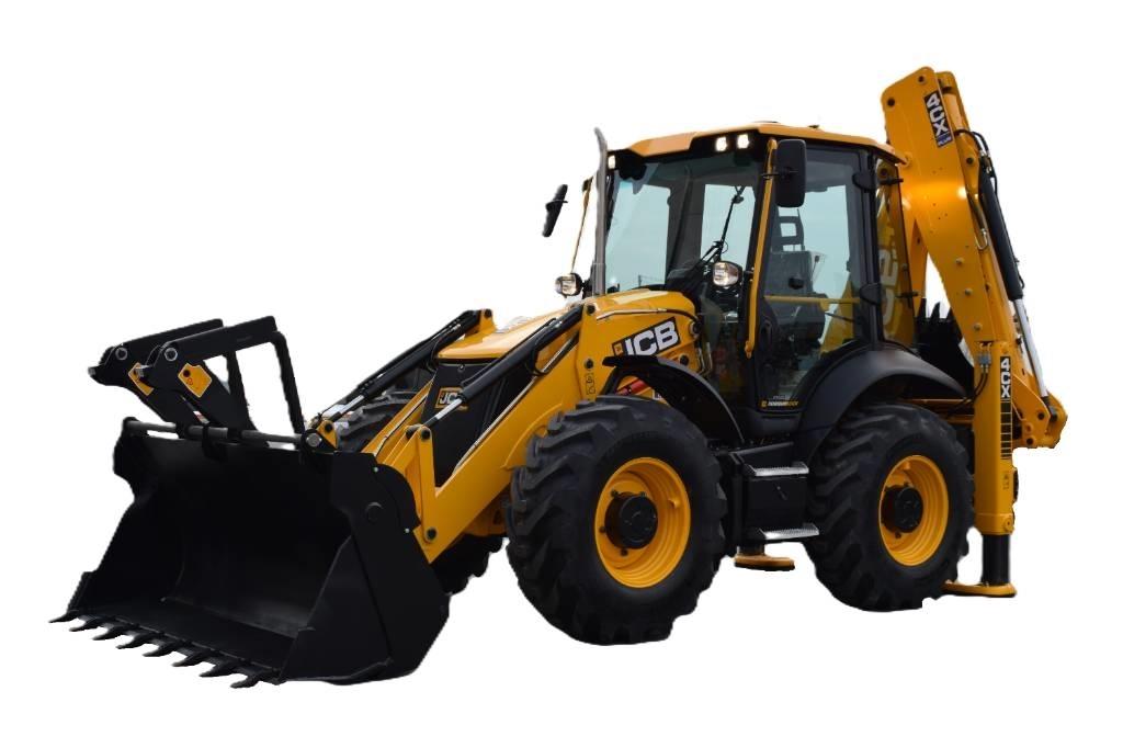 JCB 4 CX PLUS AEC Tractopelle