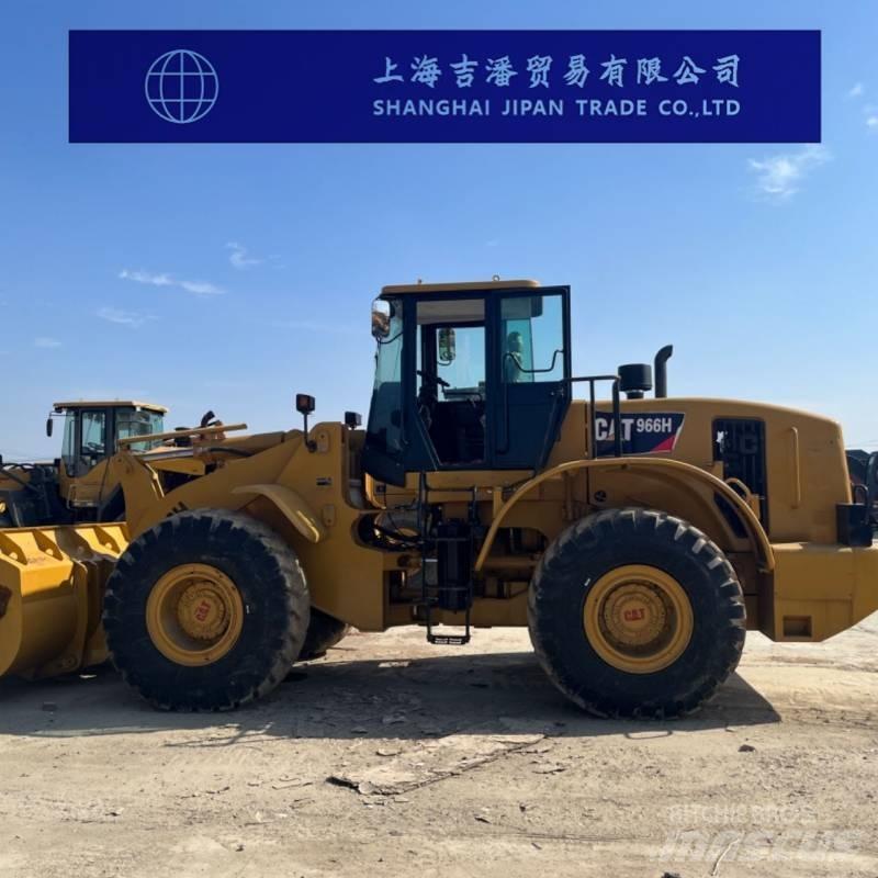 CAT 966 H Chargeuse sur pneus