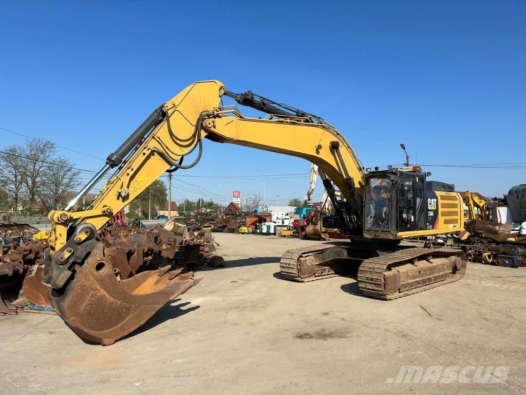 CAT 336 EL H Pelle sur chenilles