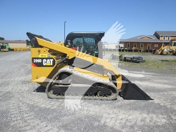 CAT 299D Chargeuse compacte