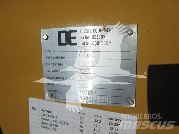  DE CAT 315 Godet