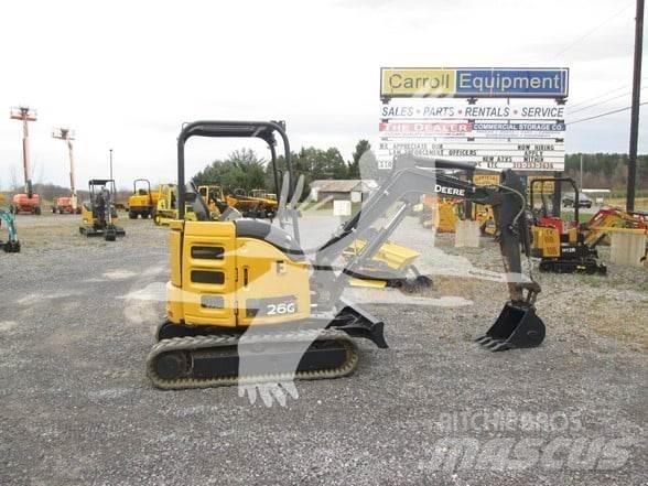 John Deere 26G Mini pelle < 7t