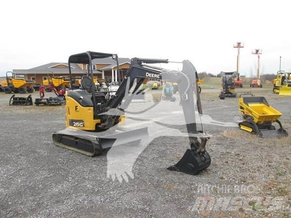 John Deere 26G Mini pelle < 7t