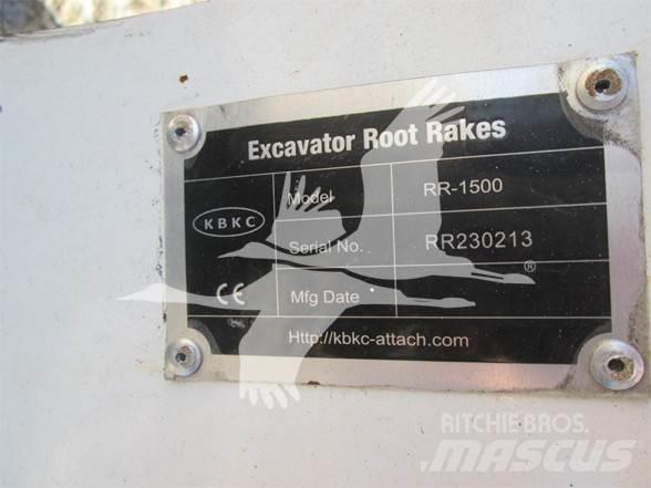  KBKC RR-1500 Scarificateur