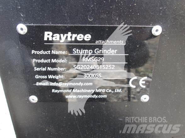  RAYTREE RMSG29 Broyeur de souche