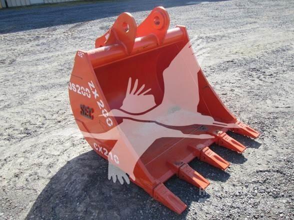 SEC ZX200 Godet