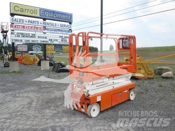 Snorkel S3220E Nacelle ciseaux