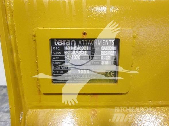 Teran CAT 307 Godet