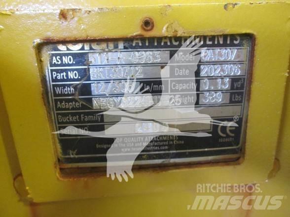 Teran CAT 307 Godet