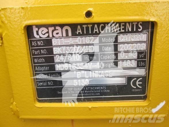 Teran CAT 320 Godet