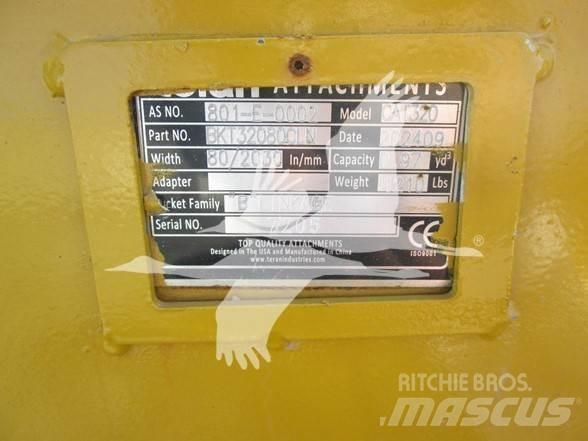Teran CAT 320 Godet