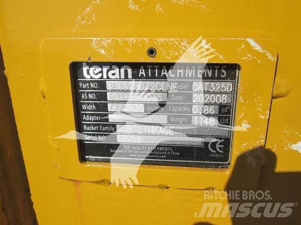 Teran CAT 325D Godet